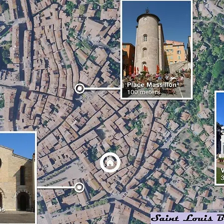 Lejlighed Le Saint Louis Blue Bulldog Hyères