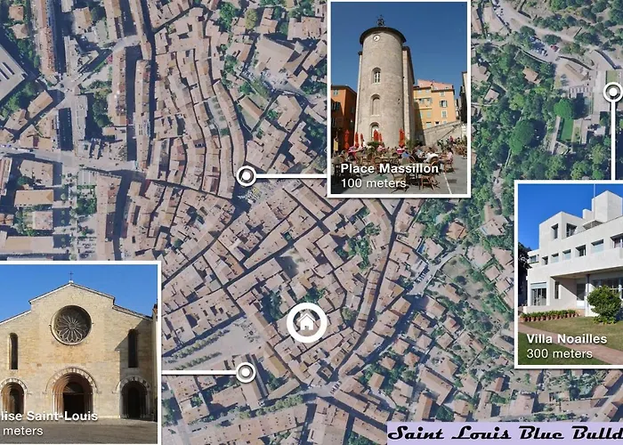 Apartment Le Saint Louis Blue Bulldog Hyeres