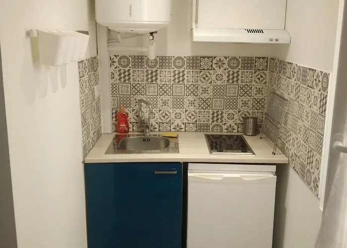 Le Saint Louis Blue Bulldog Apartment *