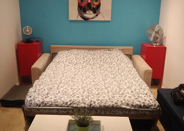 Apartment Le Saint Louis Blue Bulldog *